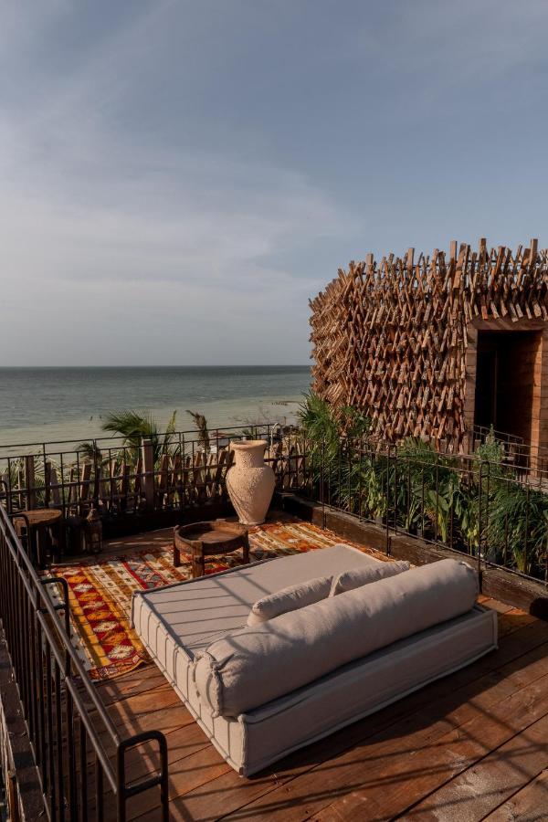 Nomade Holbox Hotel Ngoại thất bức ảnh