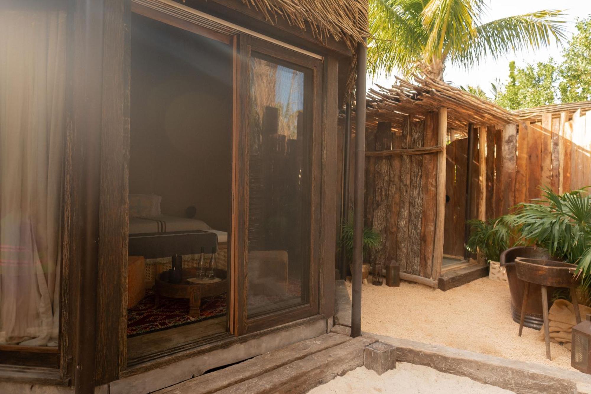 Nomade Holbox Hotel Ngoại thất bức ảnh